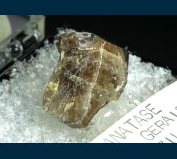 TN349 Anatase from Unnamed prospect, Minas Gerais, Brazil TN349 Anatase from Unnamed prospect, Minas Gerais, Brazil