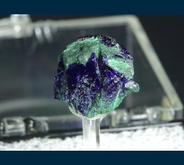 TN350 Azurite and Malachite from Ajo, Ajo District, Pima County, Arizona, USA TN350 Azurite and Malachite from Ajo, Ajo District, Pima County, Arizona, USA