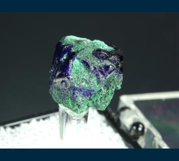 TN350 Azurite and Malachite from Ajo, Ajo District, Pima County, Arizona, USA TN350 Azurite and Malachite from Ajo, Ajo District, Pima County, Arizona, USA