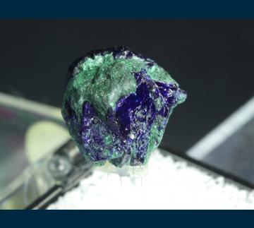TN350 Azurite and Malachite from Ajo, Ajo District, Pima County, Arizona, USA TN350 Azurite and Malachite from Ajo, Ajo District, Pima County, Arizona, USA