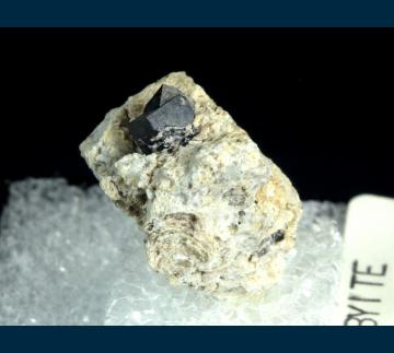 TN351 Bixbyite from Taylor Creek Tin District, Sierra Co., New Mexico, USA TN351 Bixbyite from Taylor Creek Tin District, Sierra Co., New Mexico, USA