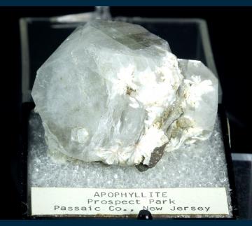 TN352 Apophyllite from Passaic Co., New Jersey, USA TN352 Apophyllite from Passaic Co., New Jersey, USA