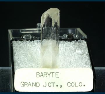 TN353 Barite from Book Cliffs area, Grand Junction, Mesa Co., Colorado, USA