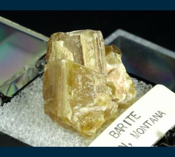TN354 Barite from Indian Head Rock, Deerlodge National Forest, west of Basin, Jefferson Co., Montana, USA TN354 Barite from Indian Head Rock, Deerlodge National Forest, west of Basin, Jefferson Co., Montana, USA
