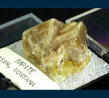 TN354 Barite from Indian Head Rock, Deerlodge National Forest, west of Basin, Jefferson Co., Montana, USA TN354 Barite from Indian Head Rock, Deerlodge National Forest, west of Basin, Jefferson Co., Montana, USA