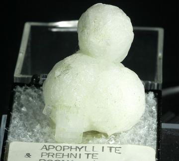 TN356 Apophyllite and Prehnite from Pune (Poonah) District, Lonavala, Maharashtra, India TN356 Apophyllite and Prehnite from Pune (Poonah) District, Lonavala, Maharashtra, India