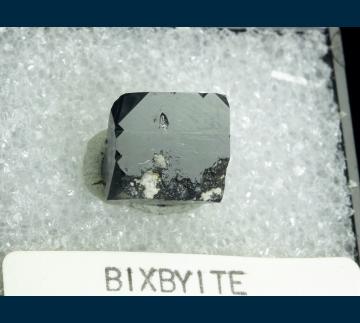 TN359 Bixbyite from Thomas Range, Juab County, Utah, USA TN359 Bixbyite from Thomas Range, Juab County, Utah, USA