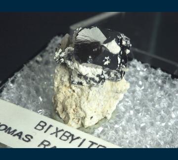 TN360 Bixbyite from Thomas Range, Juab County, Utah, USA TN360 Bixbyite from Thomas Range, Juab County, Utah, USA