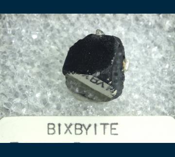 TN361 Bixbyite with Topaz from Thomas Range, Juab County, Utah, USA TN361 Bixbyite with Topaz from Thomas Range, Juab County, Utah, USA