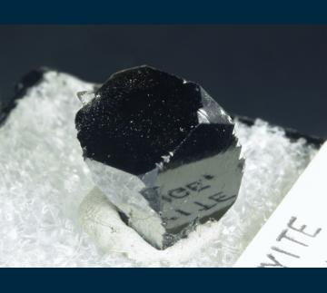 TN361 Bixbyite with Topaz from Thomas Range, Juab County, Utah, USA TN361 Bixbyite with Topaz from Thomas Range, Juab County, Utah, USA