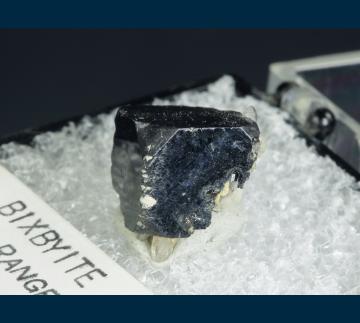 TN361 Bixbyite with Topaz from Thomas Range, Juab County, Utah, USA TN361 Bixbyite with Topaz from Thomas Range, Juab County, Utah, USA