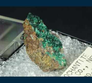 TN366 Brochantite from Douglas Hill Mine, Ludwig, Yerington District, Lyon Co., Nevada, USA TN366 Brochantite from Douglas Hill Mine, Ludwig, Yerington District, Lyon Co., Nevada, USA
