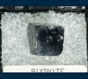 TN367 Bixbyite from Thomas Range, Juab County, Utah, USA