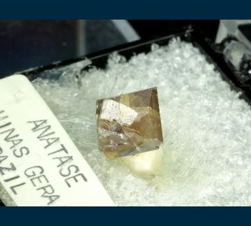 TN368 Anatase from Unnamed prospect, Minas Gerais, Brazil