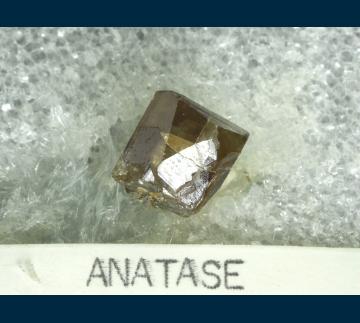 TN368 Anatase from Unnamed prospect, Minas Gerais, Brazil