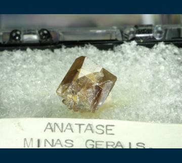 TN368 Anatase from Unnamed prospect, Minas Gerais, Brazil