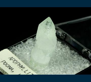 TN369 Apophyllite from Pune (Poonah) District, Lonavala, Maharashtra, India TN369 Apophyllite from Pune (Poonah) District, Lonavala, Maharashtra, India