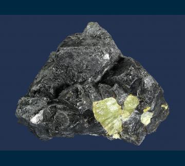 UTH-19 Magnetite from Iron Springs District (Three Peaks), Iron Co., Utah, USA