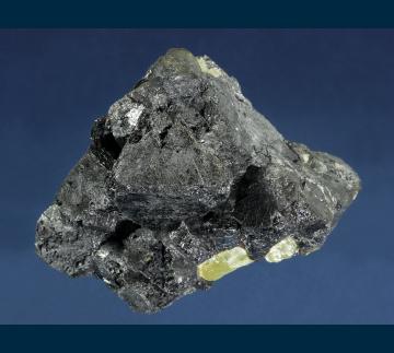 UTH-19 Magnetite from Iron Springs District (Three Peaks), Iron Co., Utah, USA