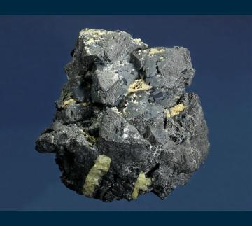 UTH-20 Magnetite with Quartz (var. Chalcedony) epimorph from Iron Springs District (Three Peaks), Iron Co., Utah, USA