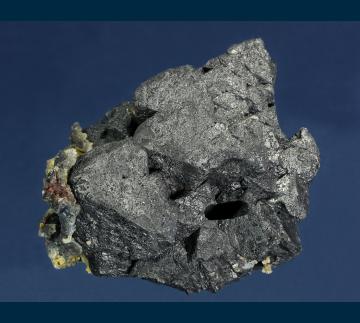 UTH-22 Magnetite with Quartz (var. Chalcedony) from Iron Springs District (Three Peaks), Iron Co., Utah, USA UTH-22 Magnetite with Quartz (var. Chalcedony) from Iron Springs District (Three Peaks), Iron Co., Utah, USA