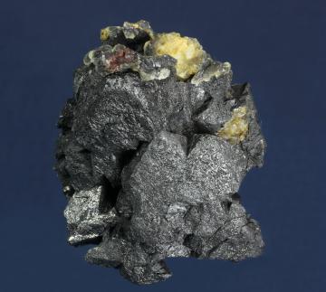 UTH-22 Magnetite with Quartz (var. Chalcedony) from Iron Springs District (Three Peaks), Iron Co., Utah, USA UTH-22 Magnetite with Quartz (var. Chalcedony) from Iron Springs District (Three Peaks), Iron Co., Utah, USA