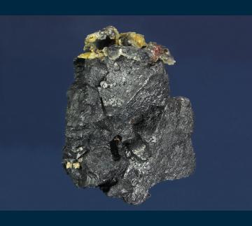 UTH-22 Magnetite with Quartz (var. Chalcedony) from Iron Springs District (Three Peaks), Iron Co., Utah, USA UTH-22 Magnetite with Quartz (var. Chalcedony) from Iron Springs District (Three Peaks), Iron Co., Utah, USA