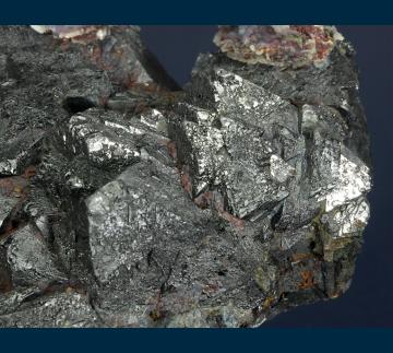 UTH-25 Magnetite with Quartz (var. Chalcedony) from Iron Springs District (Three Peaks), Iron Co., Utah, USA