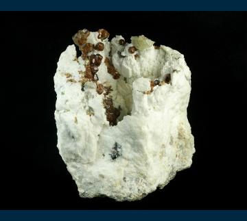 CL-04 Grossular, Feldspar, Scheelite from Pine Creek area, Bishop District, Inyo Co., California, USA CL-04 Grossular, Feldspar, Scheelite from Pine Creek area, Bishop District, Inyo Co., California, USA
