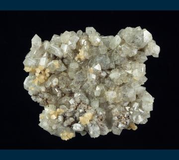 CL-10 Topaz with Rutile, Svanbergite, Schorl from Champion Mine, White Mts., Mono County, California, USA CL-10 Topaz with Rutile, Svanbergite, Schorl from Champion Mine, White Mts., Mono County, California, USA