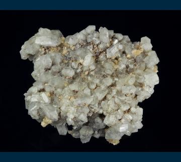 CL-10 Topaz with Rutile, Svanbergite, Schorl from Champion Mine, White Mts., Mono County, California, USA CL-10 Topaz with Rutile, Svanbergite, Schorl from Champion Mine, White Mts., Mono County, California, USA