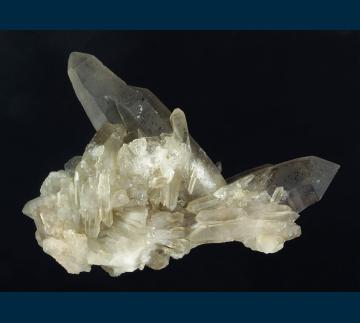 CL-13 Quartz (var. Smoky) with Hematite from Inyo Mts., Inyo Co,, California, USA CL-13 Quartz (var. Smoky) with Hematite from Inyo Mts., Inyo Co,, California, USA