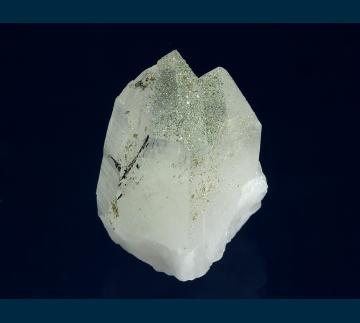 CL-24 Quartz with Chlorite, Hematite and Anatase from White Mts., Inyo Co., California, USA