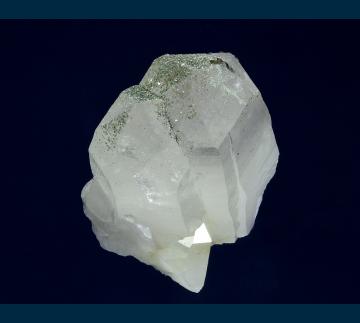 CL-24 Quartz with Chlorite, Hematite and Anatase from White Mts., Inyo Co., California, USA