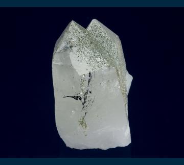 CL-24 Quartz with Chlorite, Hematite and Anatase from White Mts., Inyo Co., California, USA