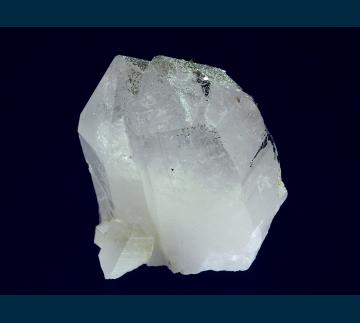 CL-24 Quartz with Chlorite, Hematite and Anatase from White Mts., Inyo Co., California, USA