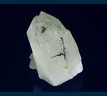 CL-24 Quartz with Chlorite, Hematite and Anatase from White Mts., Inyo Co., California, USA