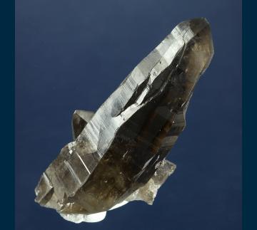 CL-26 Quartz (var. Smoky) from Inyo Mts., Inyo Co,, California, USA