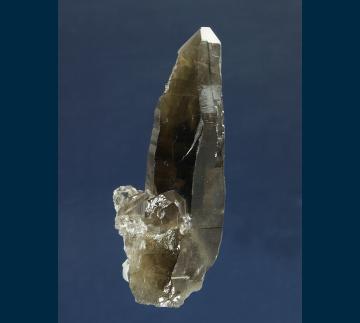 CL-26 Quartz (var. Smoky) from Inyo Mts., Inyo Co,, California, USA