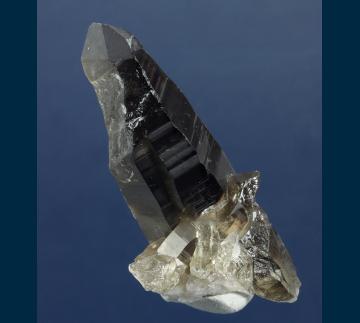 CL-26 Quartz (var. Smoky) from Inyo Mts., Inyo Co,, California, USA