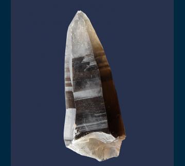CL-27 Quartz (var. Smoky) Tessin from Inyo Mts., Inyo Co,, California, USA CL-27 Quartz (var. Smoky) Tessin from Inyo Mts., Inyo Co,, California, USA