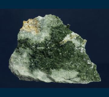 CL-29 Diopside with Epidote from Mt. Tom, near Bishop, Inyo Co., California