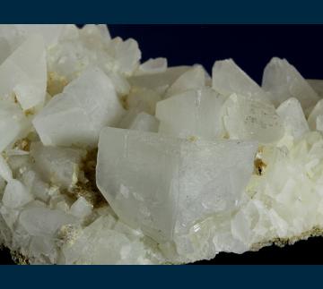CL-31 Calcite ( twinned ) from Ocotillo, Imperial County, California, USA
