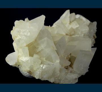 CL-31 Calcite ( twinned ) from Ocotillo, Imperial County, California, USA