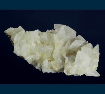 CL-31 Calcite ( twinned ) from Ocotillo, Imperial County, California, USA