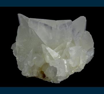 CL-32 Calcite ( twinned ) from Ocotillo, Imperial County, California, USA