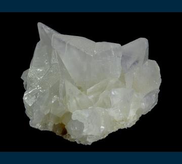 CL-32 Calcite ( twinned ) from Ocotillo, Imperial County, California, USA