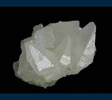 CL-32 Calcite ( twinned ) from Ocotillo, Imperial County, California, USA