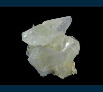 CL-33 Calcite ( twinned ) from Ocotillo, Imperial County, California, USA CL-33 Calcite ( twinned ) from Ocotillo, Imperial County, California, USA