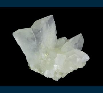 CL-36 Calcite ( twinned ) from Ocotillo, Imperial County, California, USA